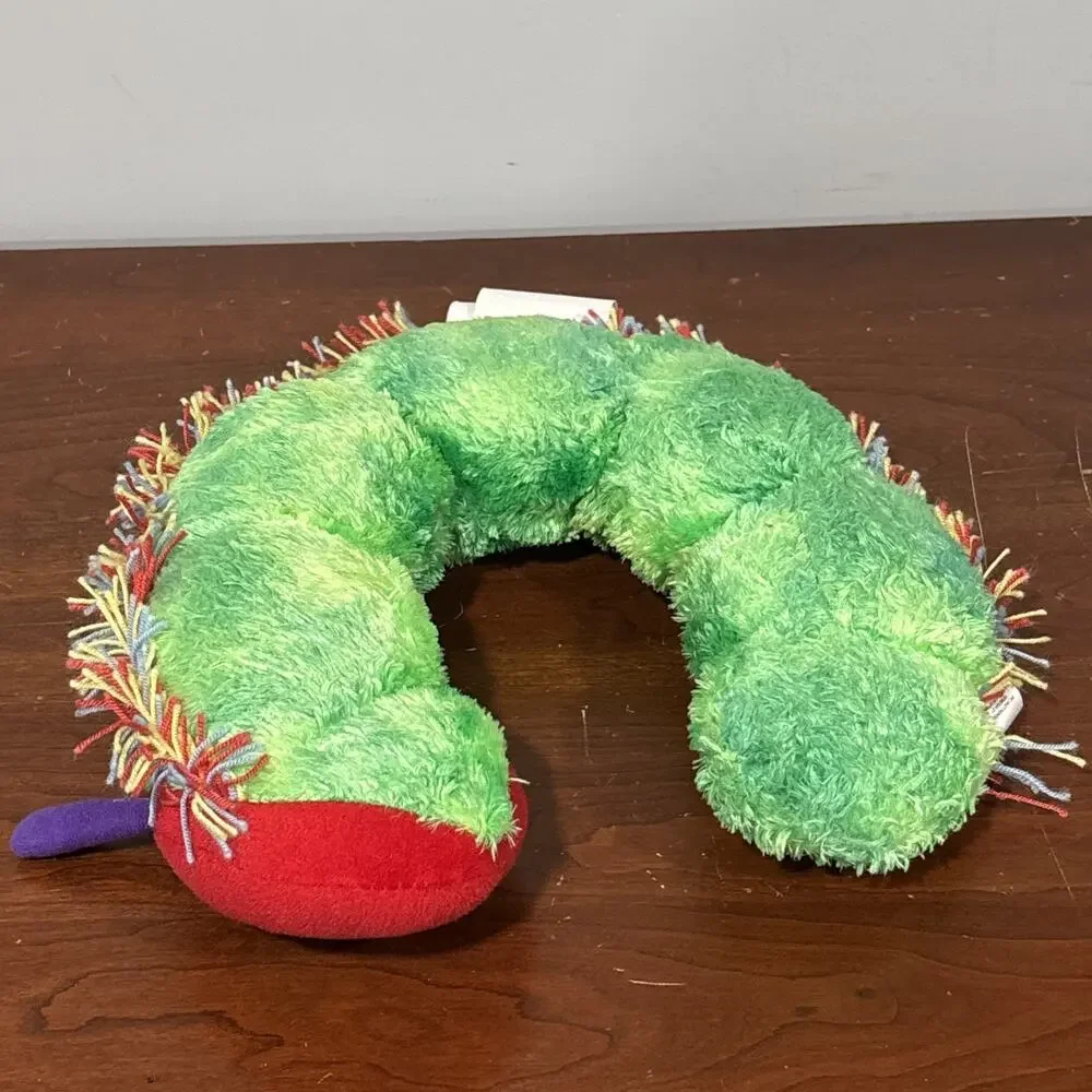 Eric Carle The Very Hungry Caterpillar Plush Stuffed Animal Neck Pillow Youth